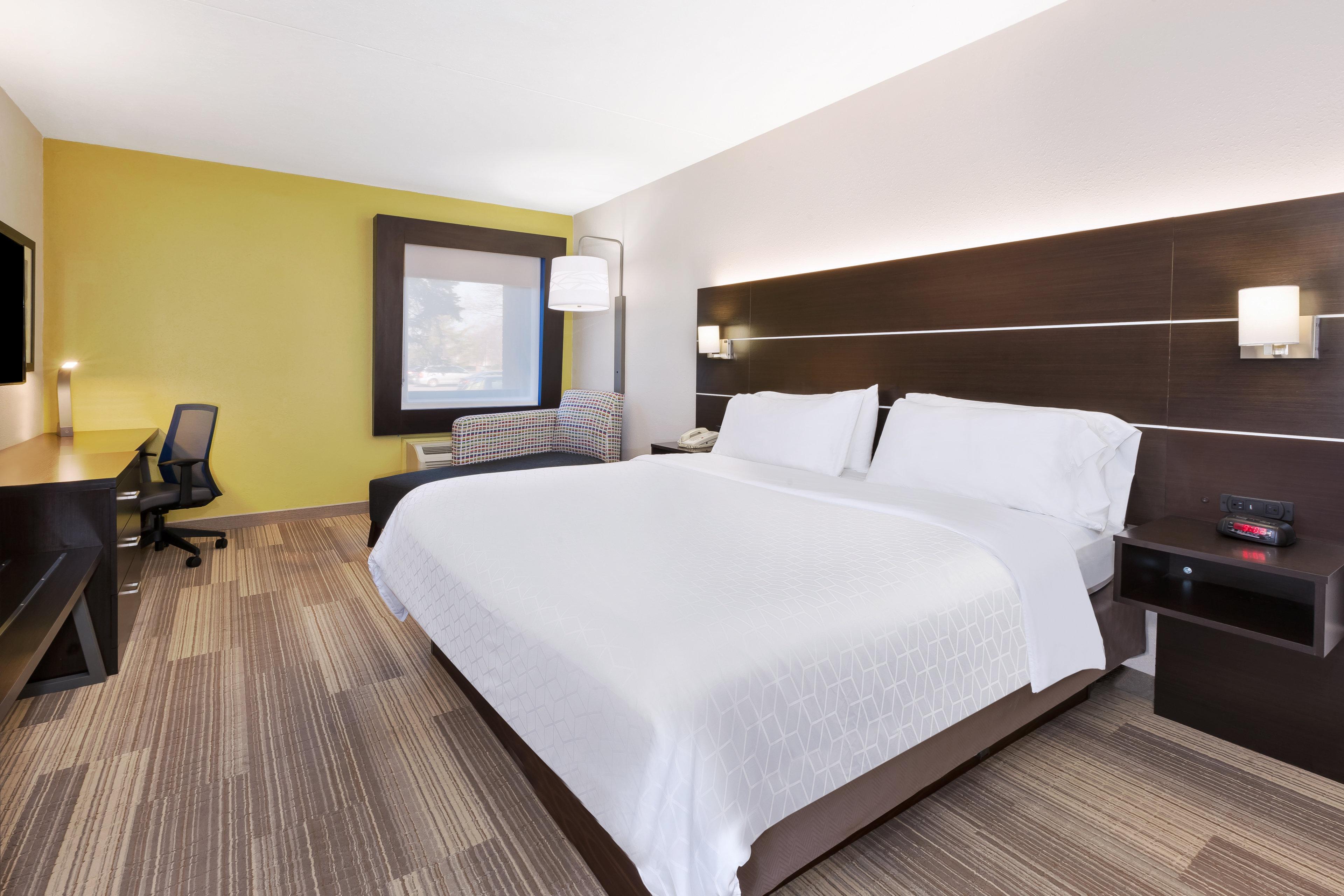 Holiday Inn Express Detroit-Warren/General Motors Technology Center By Ihg מראה חיצוני תמונה